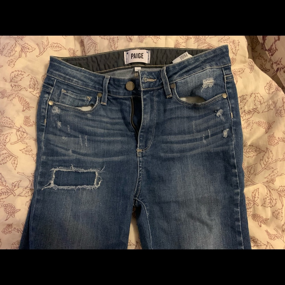 Paige denim Hoxton Ultra Skinny